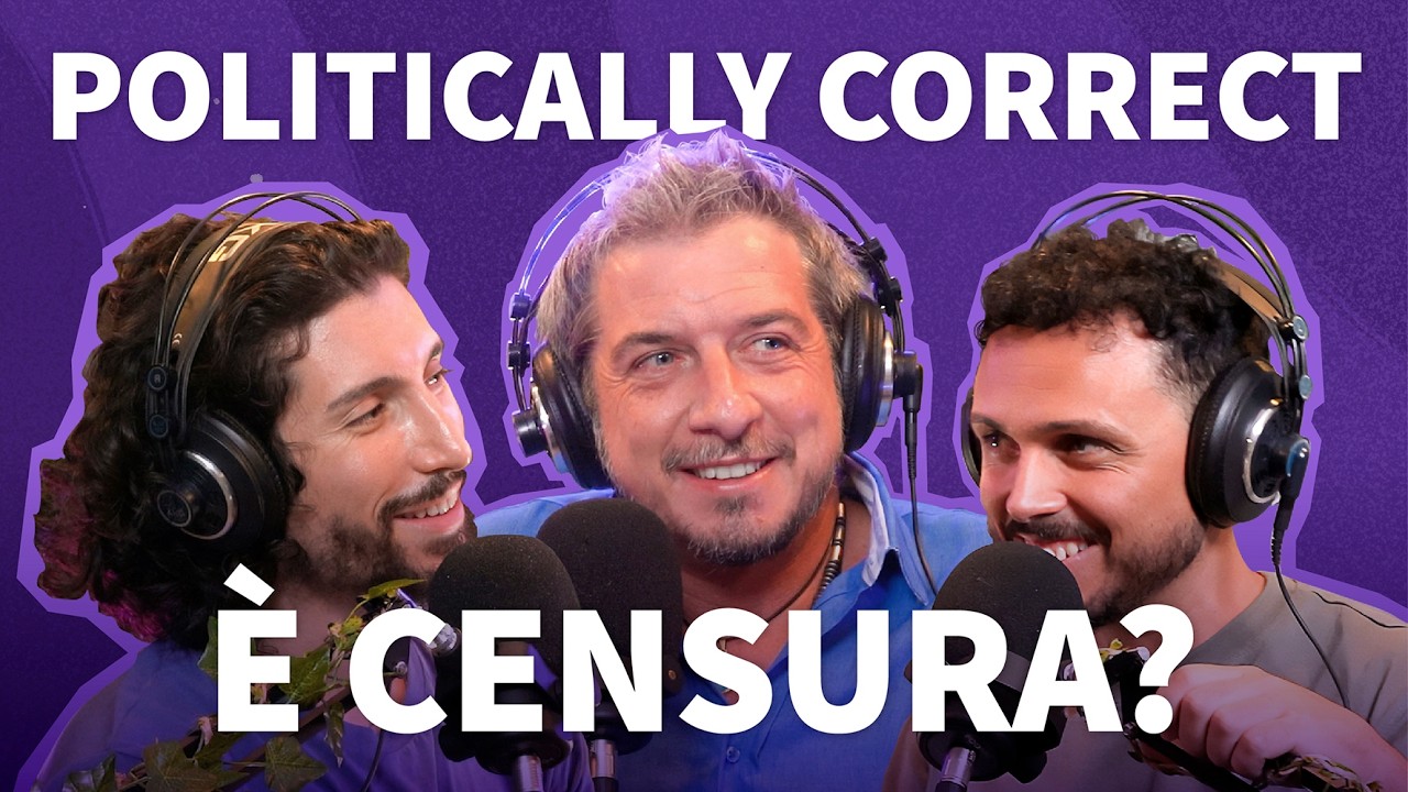 Ep. 72 - Tra Politically correct e Libert&agrave; d'espressione con Paolo Ruffini | Pianeta B12