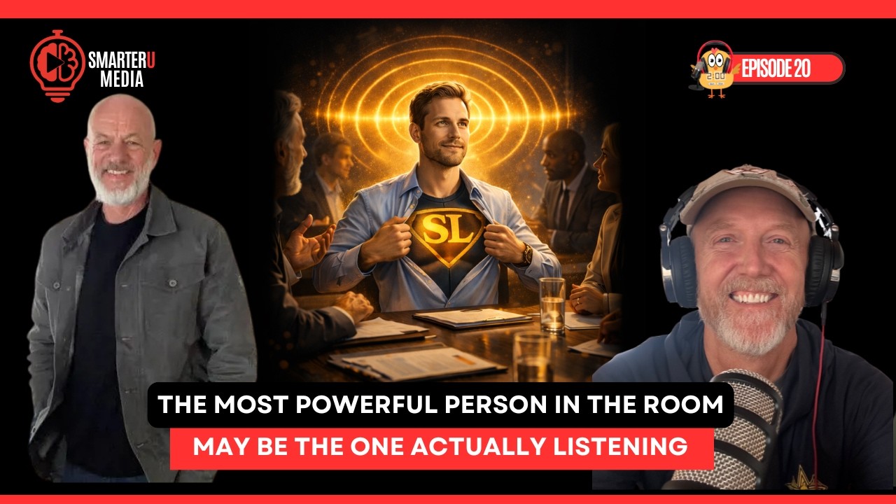 The Most Powerful Person In The Room - May Be The One Actually Listening
