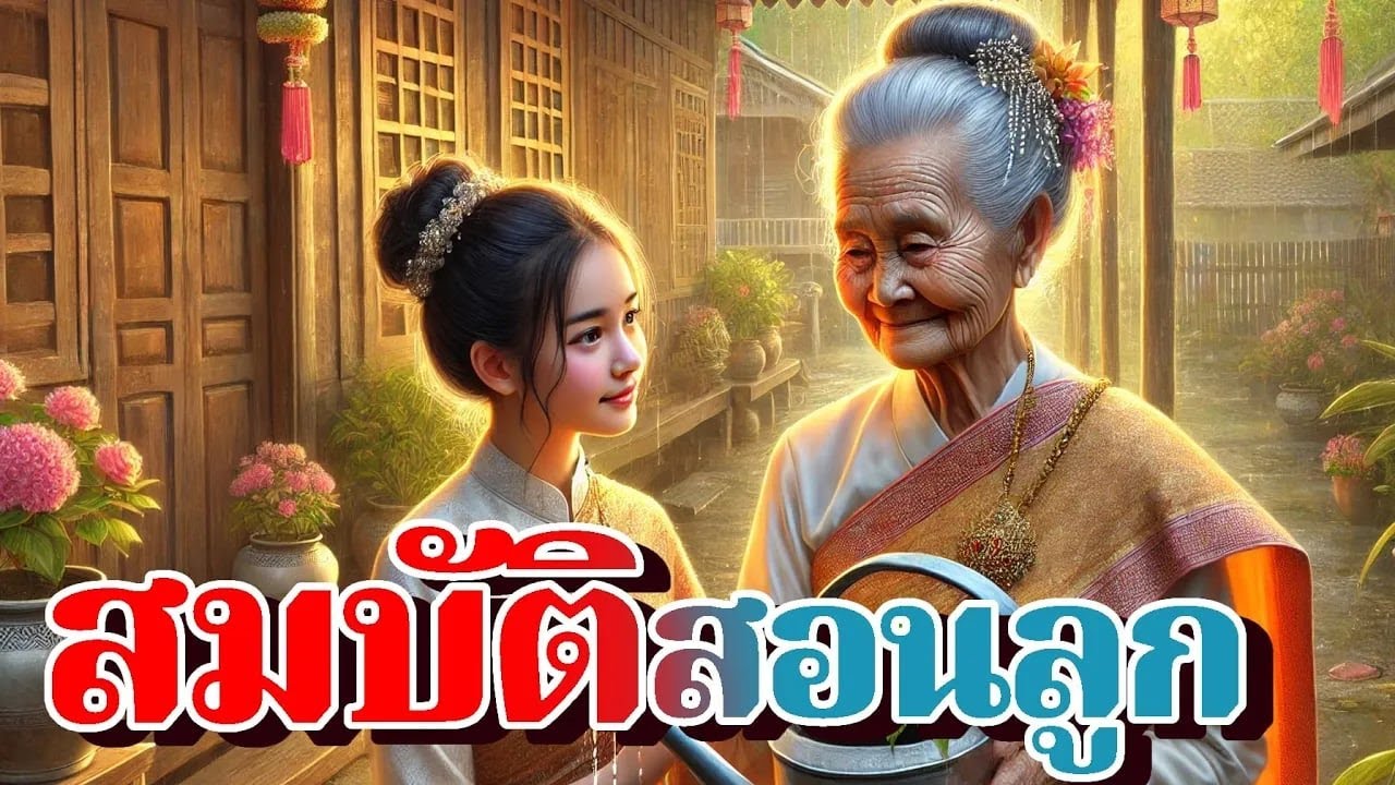 สมบัติสอนลูก | แม่จะลำเอียงแบบนี้ได้ยังไง พวกเราเป็นลูกแม่นะ!!