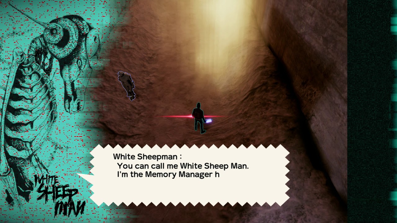Travis Strikes Again NMH - White Sheep Man 