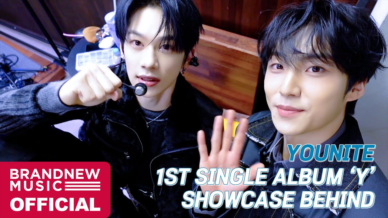 YOUNITE 1ST SINGLE ALBUM 'Y' SHOWCASE BEHIND