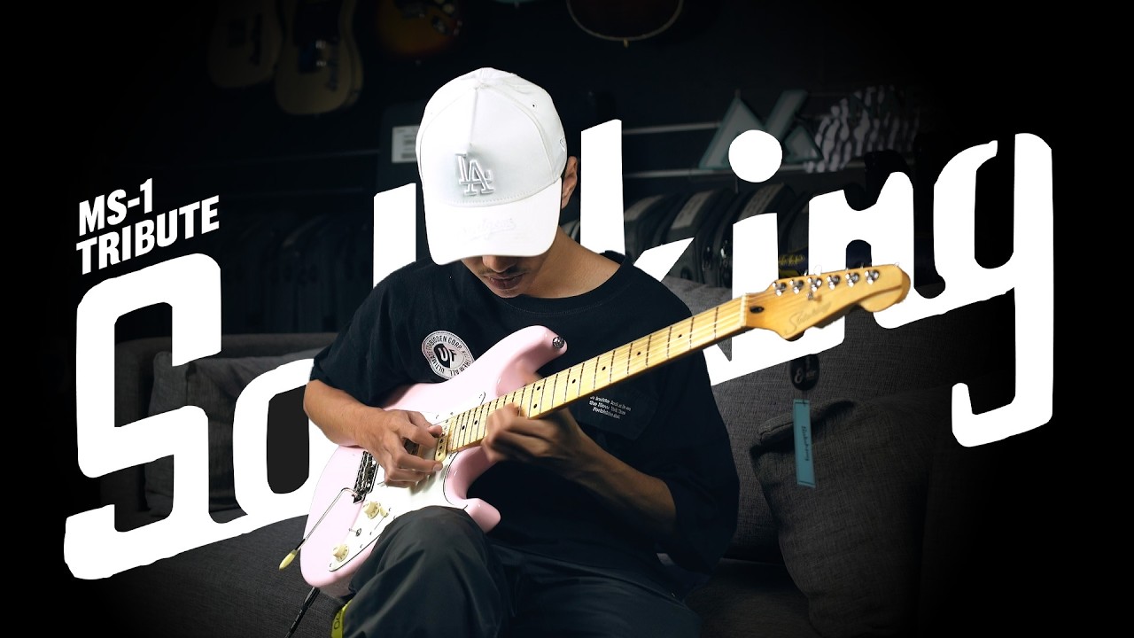 Soloking MS-1 Tribute in Shell Pink Sound Demo