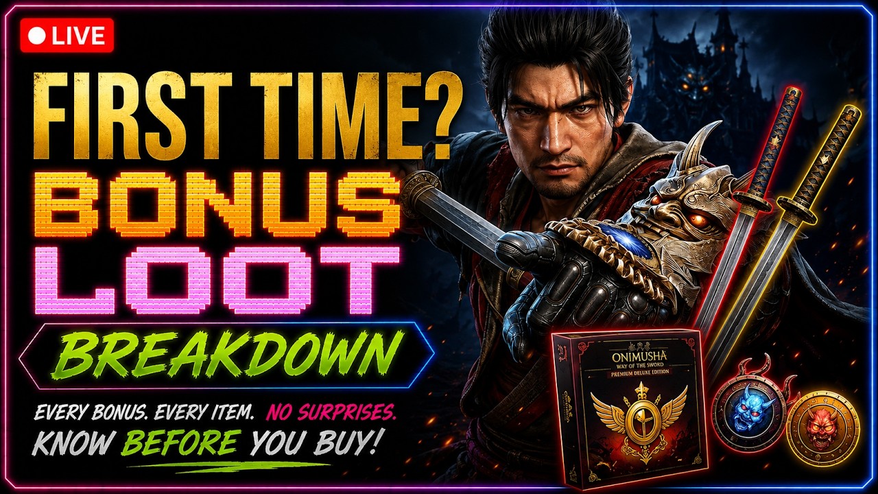 Onimusha Way of the Sword &mdash; разбор бонусных наград