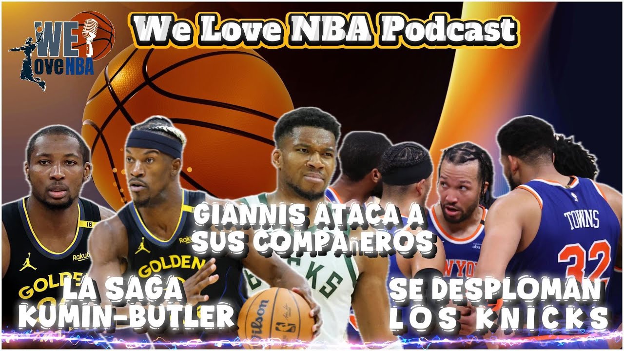 NBA 2026 | Guerra en los Bucks | El desplome de los Knicks | Warriors en modo pánico