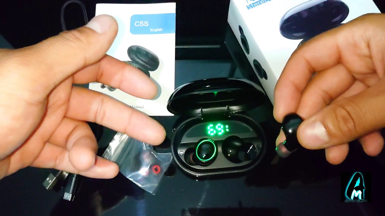 TouchTwo C5S TWS True Wireless Bluetooth Earphones (Review)
