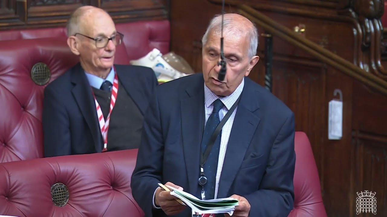 House of Lords Air Ambulance 20 May 2025