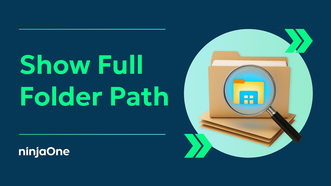 How to Display the Full Path in the Title Bar of File Explorer (w/ SCREEN RECORDING)