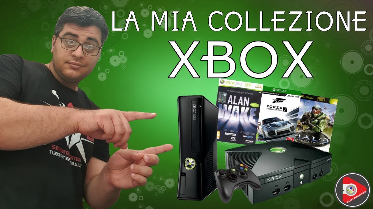 La mia collezione Completa Microsoft - [Dalla Prima Xbox a One X] - ITA