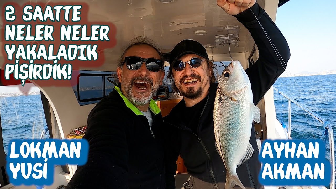 AYHAN AKMAN İLE MUHTEŞEM BALIKLAR TUTTUK - YAKALA & PİŞİR