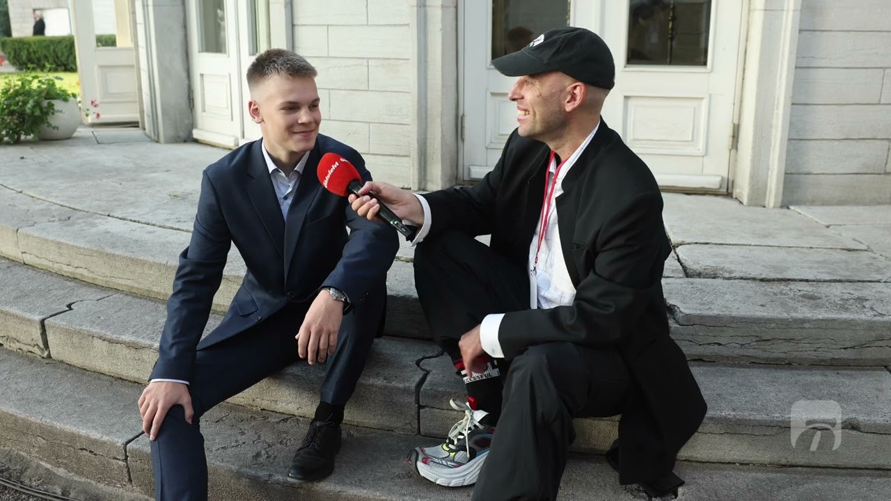 Noor näitleja Derek Leheste: kui mul oleks võimalus presidendiga jutustada, tänaksin teda