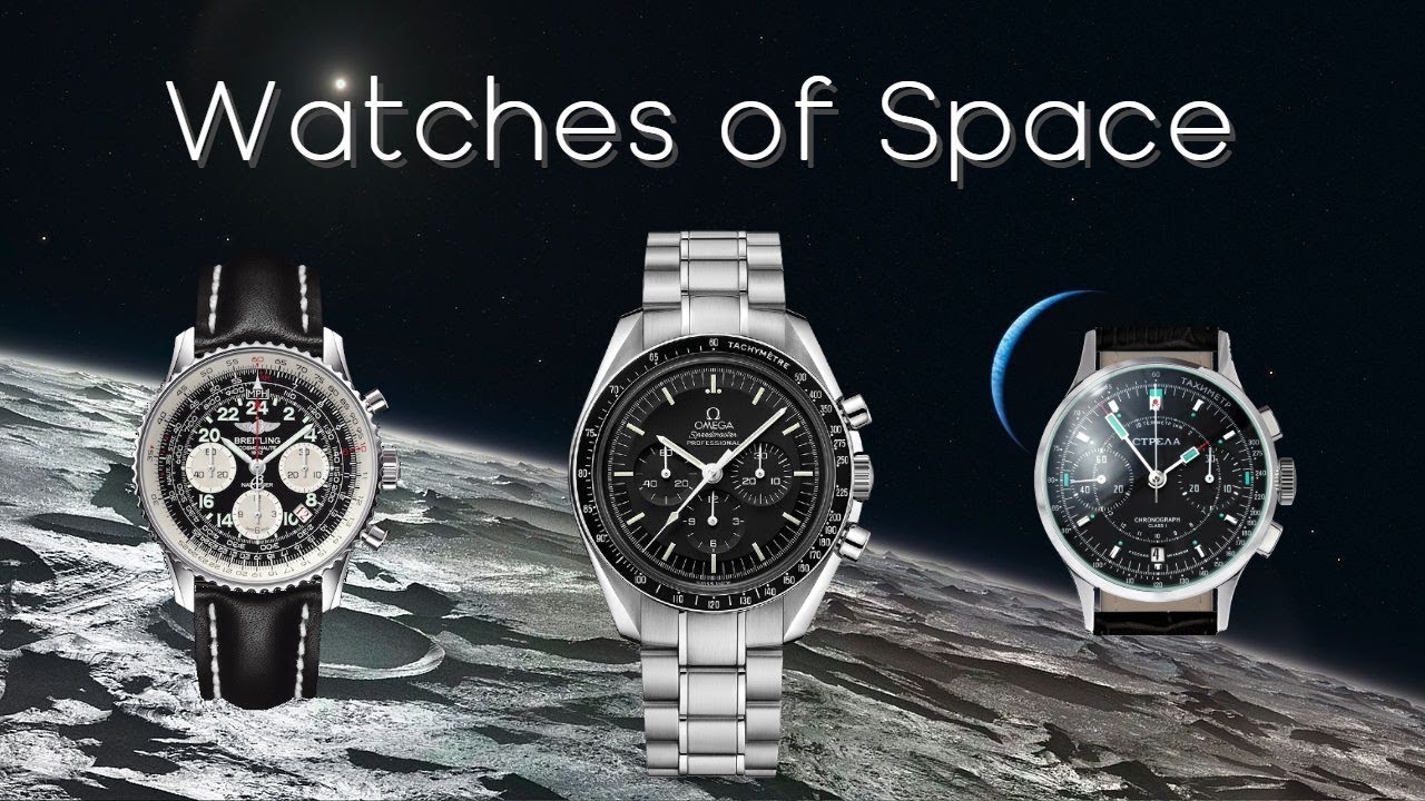On Astronaut Time: Watches in Space