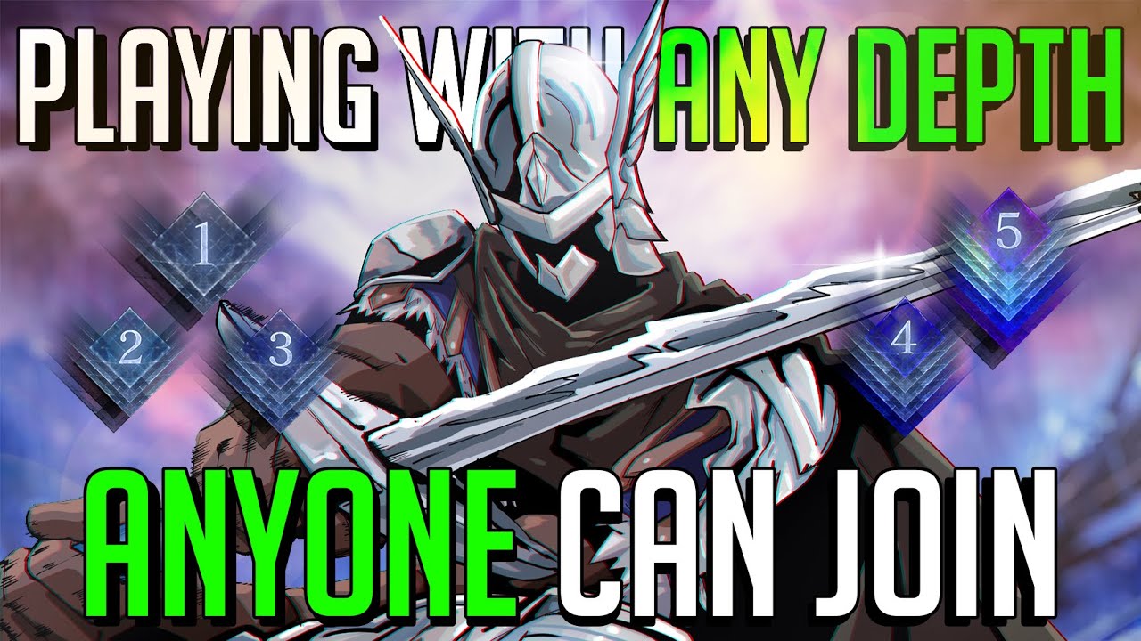 Playing With ANY DEPTH, Anyone Can Join | Nightreign DON