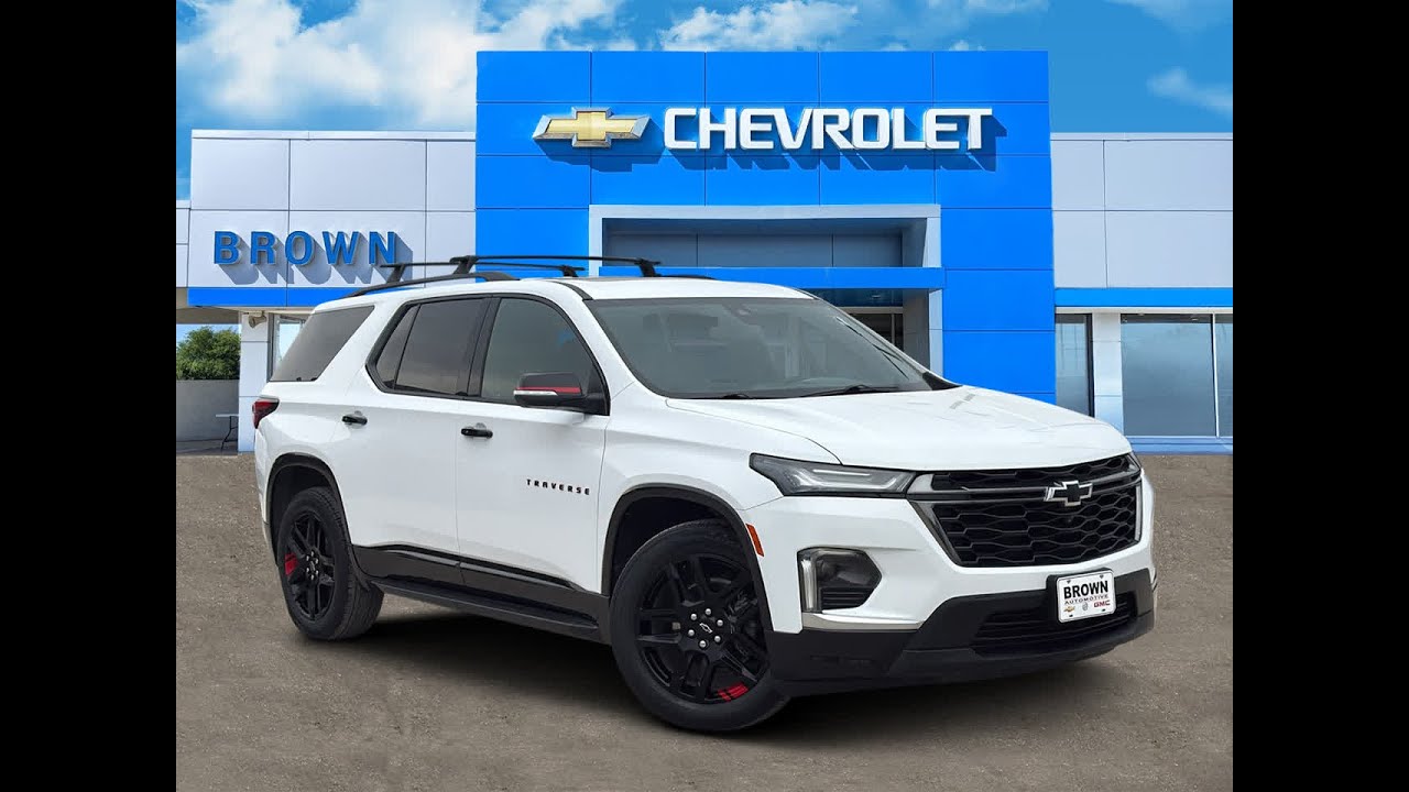 2023 Chevrolet Traverse Premier Del Rio, Eagle Pass, Uvalde, Laredo, San Antonio TX