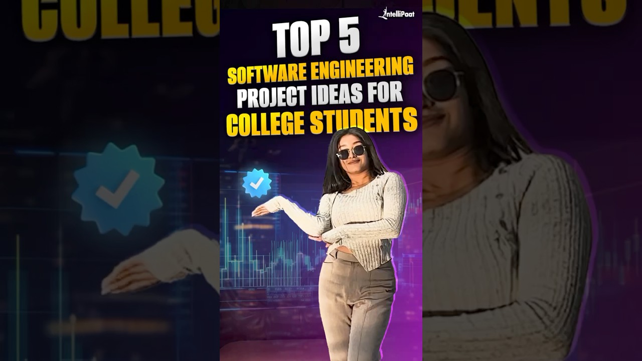 🔥Top 5 Software Engineering Project Ideas For College Students | Intellipaat #Shorts #Projects
