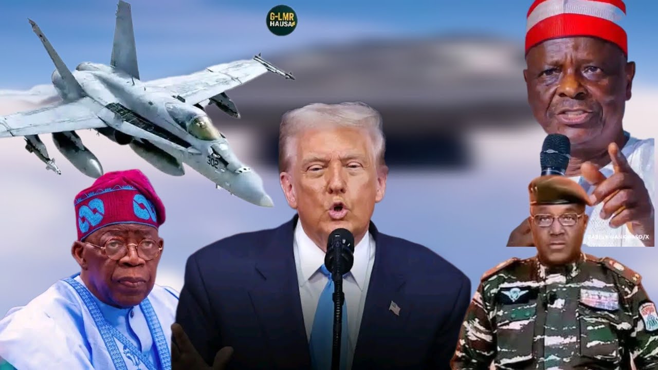 TIRKASHI! Lamarin Donald Trump ya tsananta |zamuyi amfani da soji Domin daukar mataki/Kwankwaso yayi