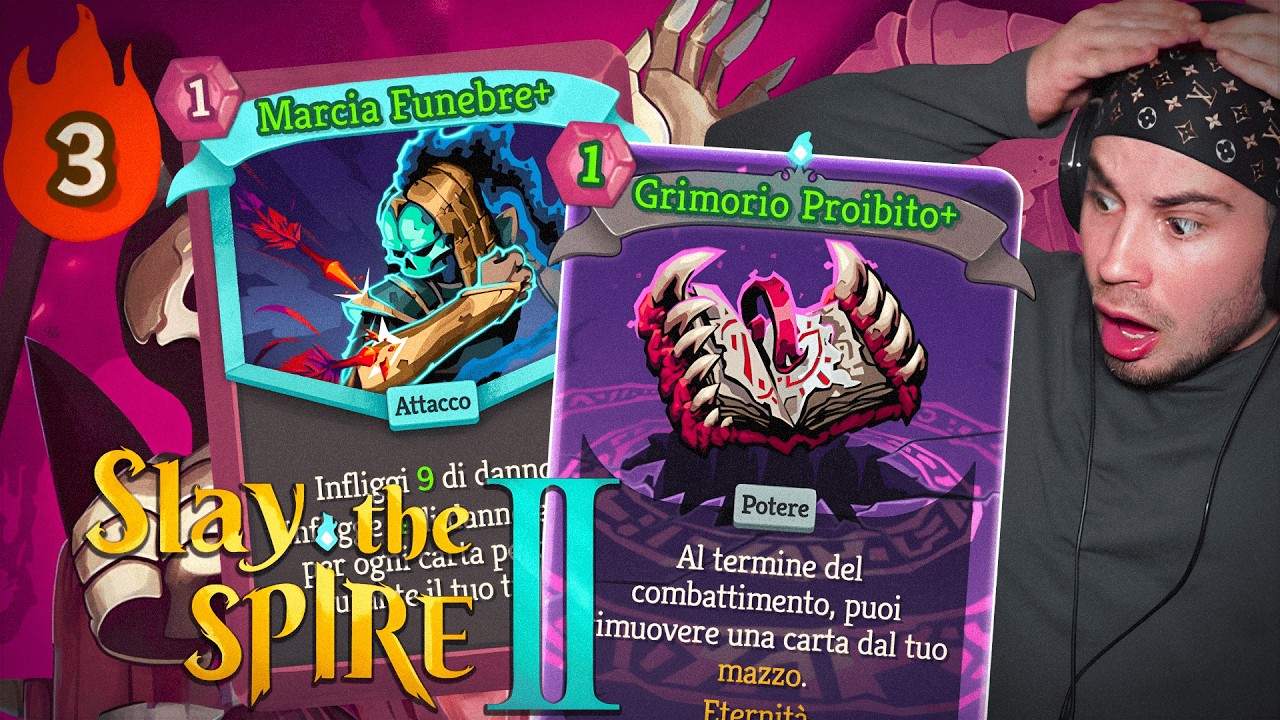 GRIMORIO PROIBITO rende il MAZZO PERFETTO per l' ASCENSIONE 3! | Slay The Spire 2 ITA