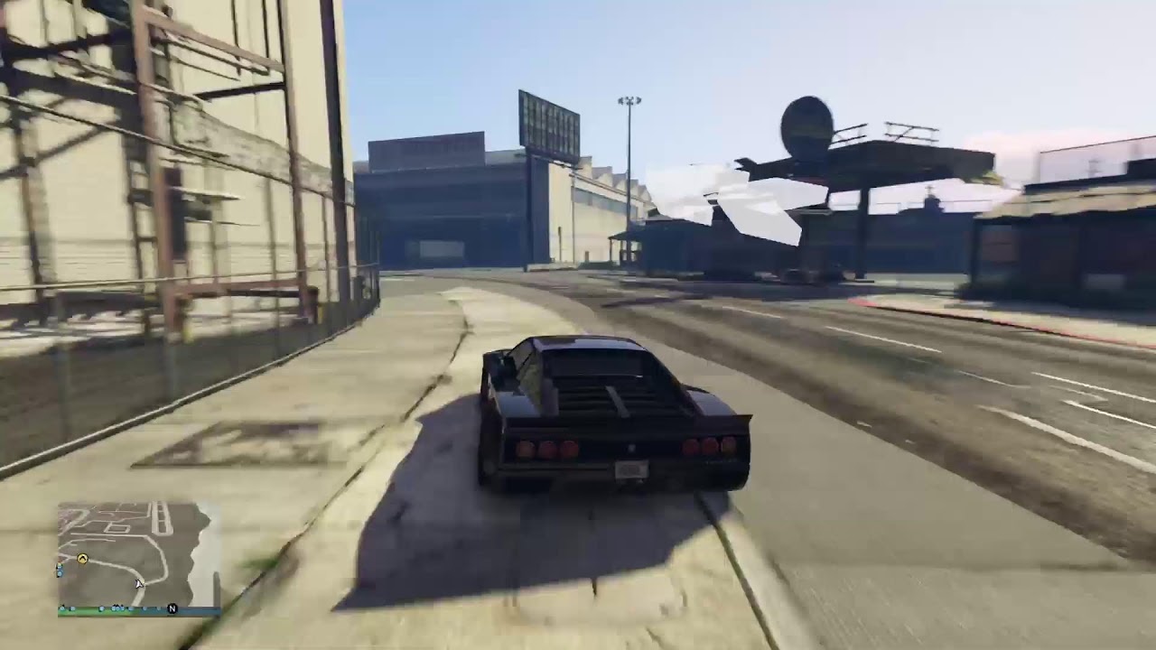 Non-contact racing Hosted by Iganga | GTA V online