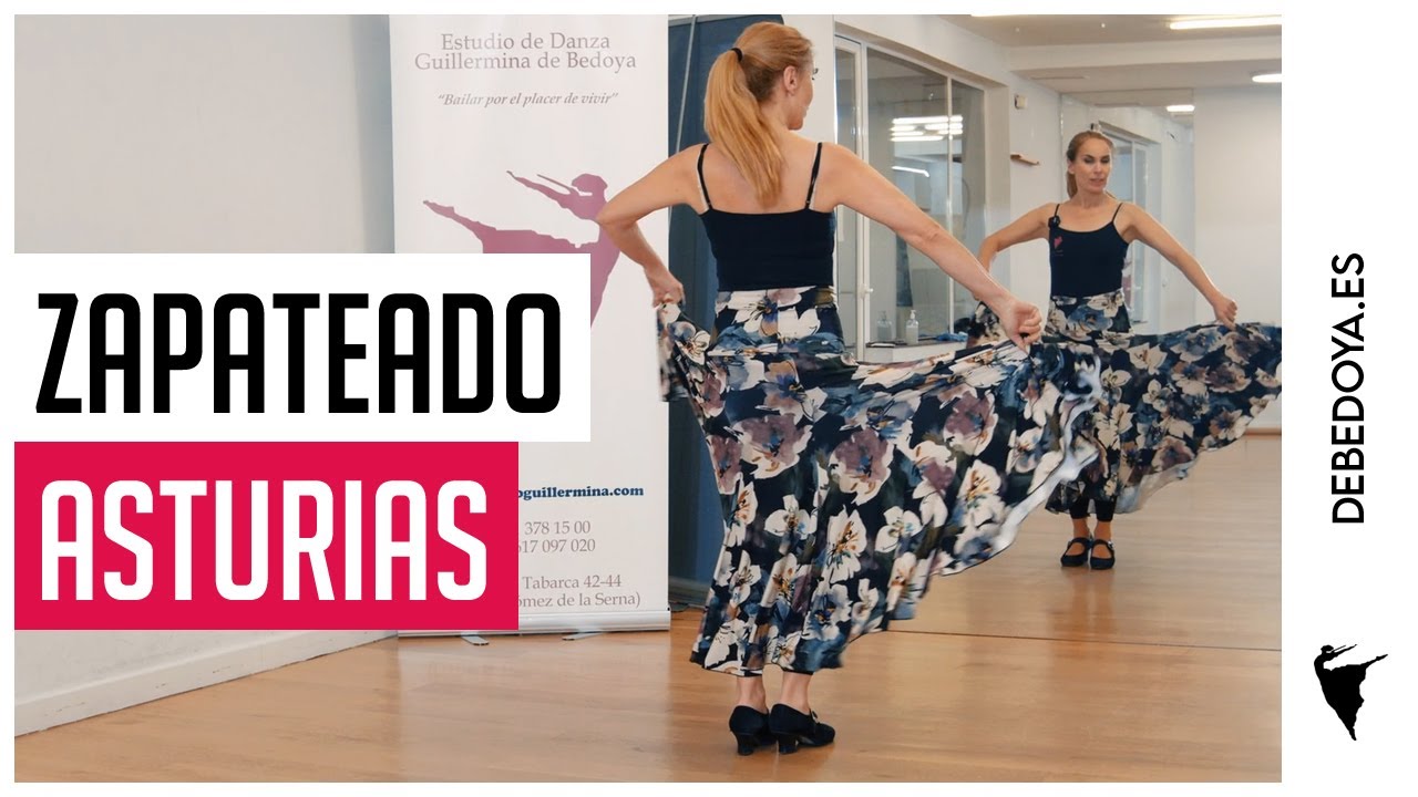 Aprende cómo zapatear el baile de Asturias de Albéniz