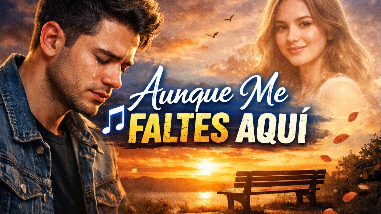 🎵 “Aunque Me Faltes Aquí”