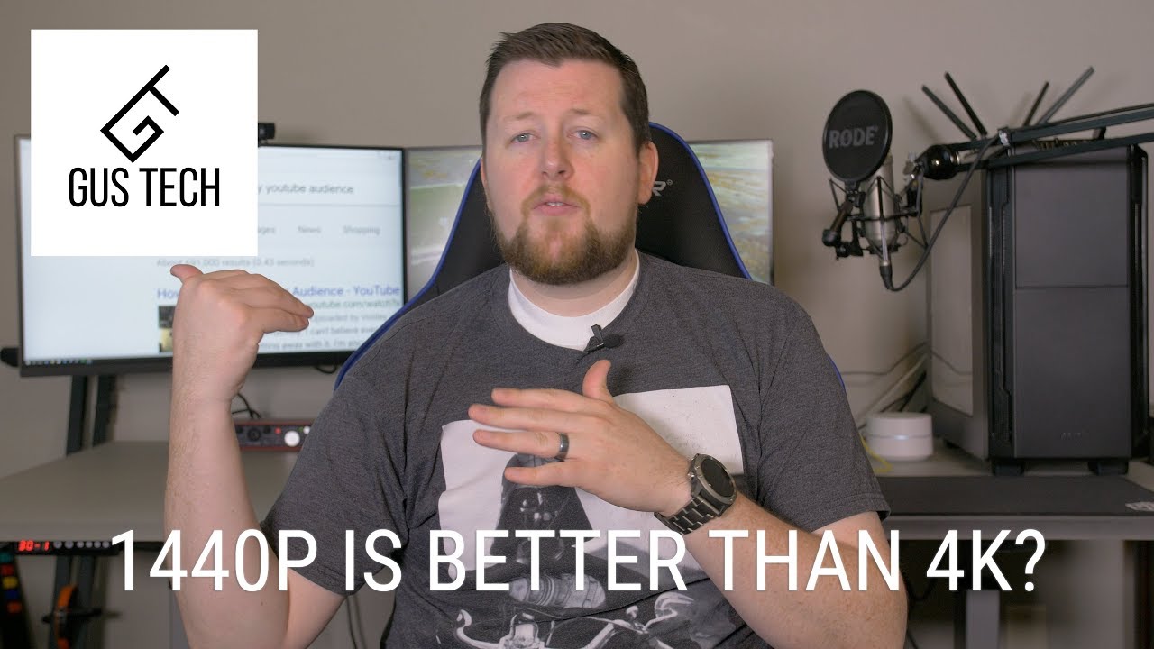 1440p is BETTER Than 4K? - Dell UltraSharp U2715H Review