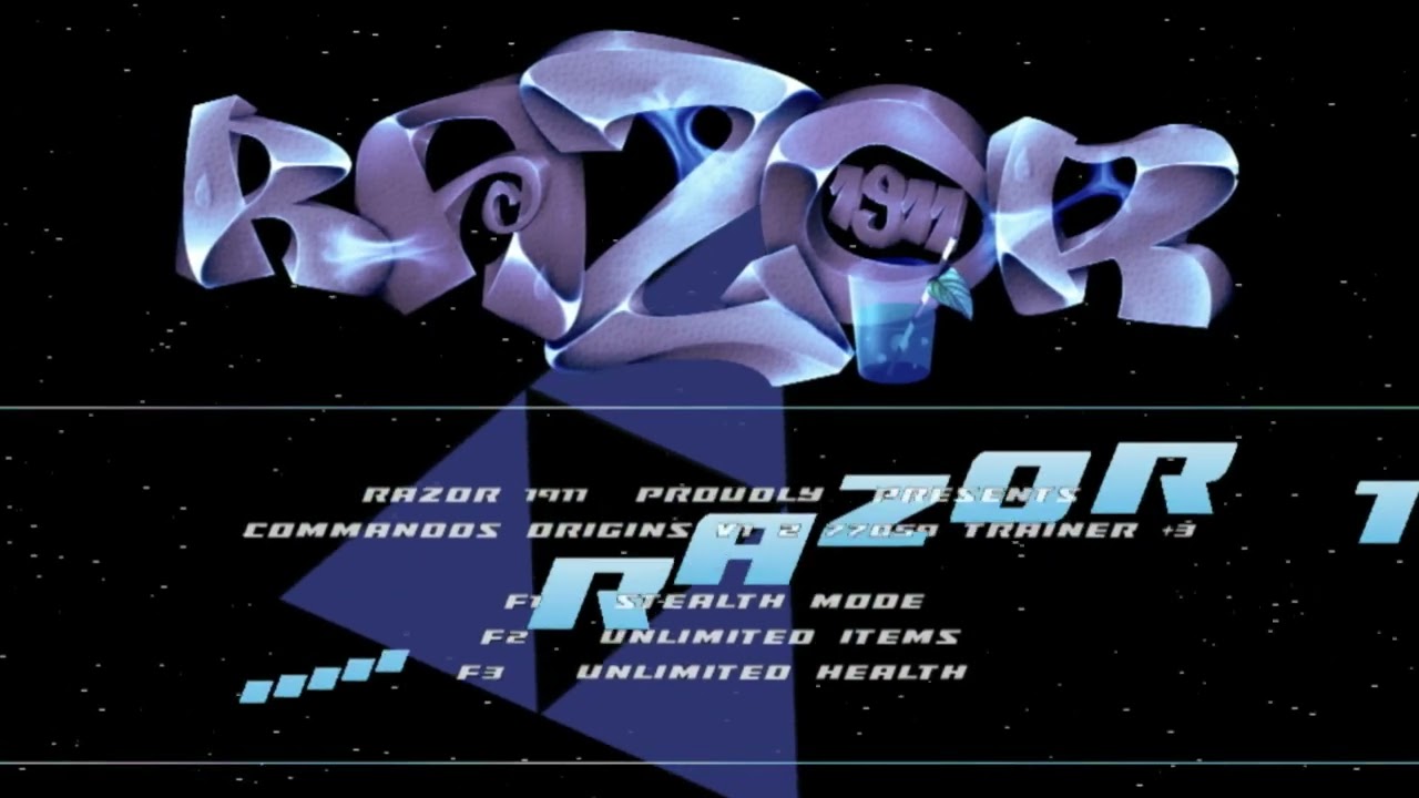 Commandos Origins 1.2.0.77059 +3 by RazorDOX - Windows PC Cracktro