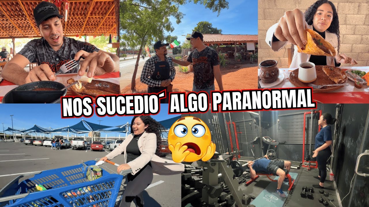 NO ESPERÁBAMOS QUE ESTE DIA TERMINARA ASÍ