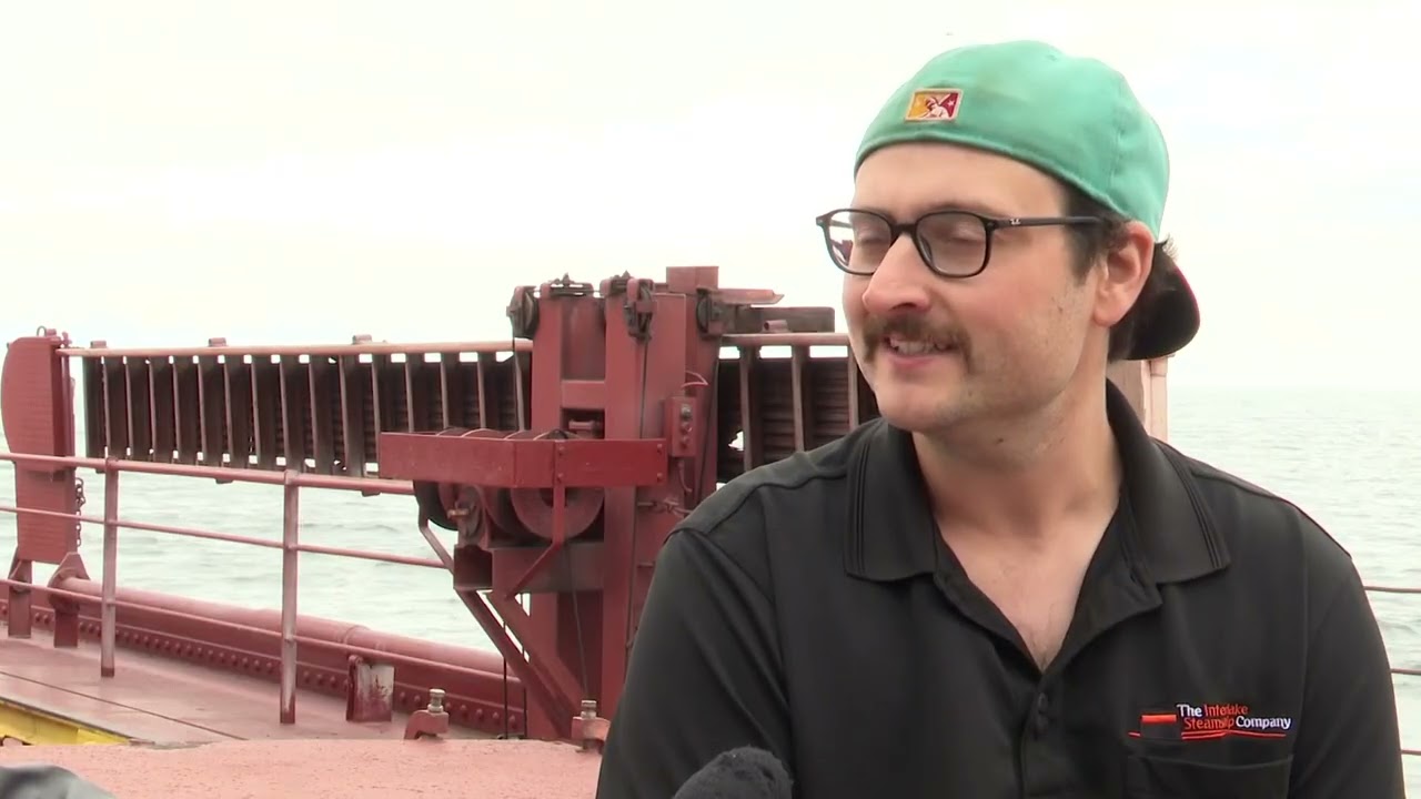 Navigating the Great Lakes: Life on the Lee A. Tregurtha