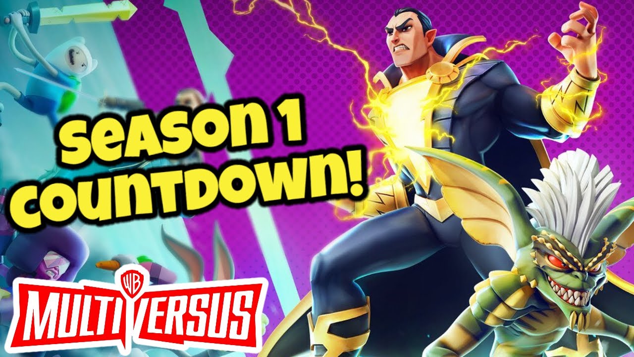 Multiversus Season 1 Countdown!