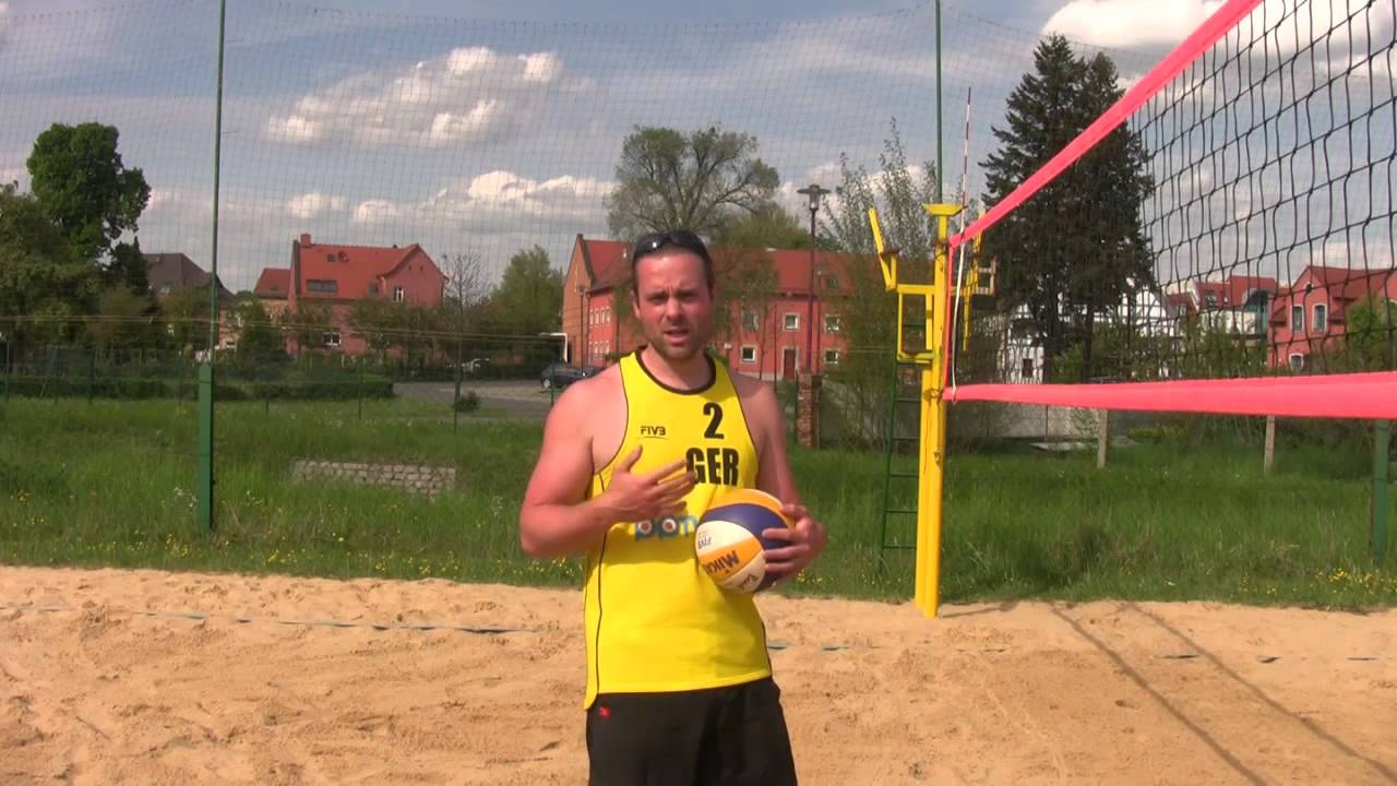 Poke Beachvolleyball Technik Pokeshot