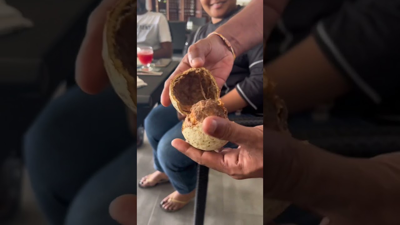 Would you taste a wood apple?
