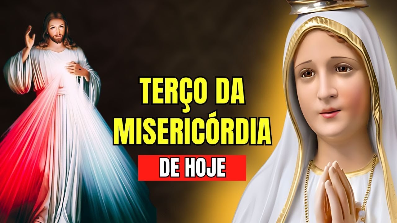 Terço da Misericórdia de Hoje Acalme a Mente