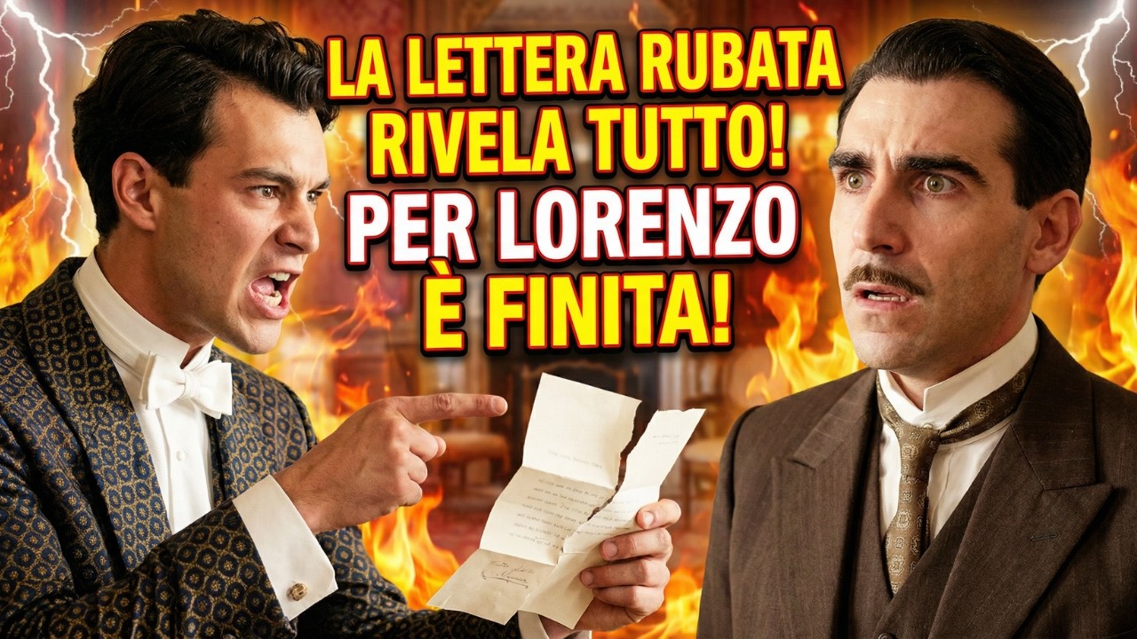 LA PROMESSA ANTICIPAZIONI - LORENZO UMILIATO! FESTA BLOCCATA E RABBIA FUORI CONTROLLO!