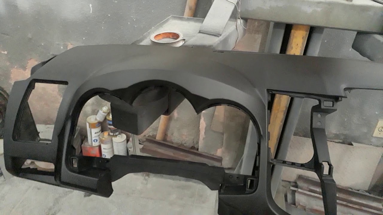 Pintura painel da Toyota Hilux 2008