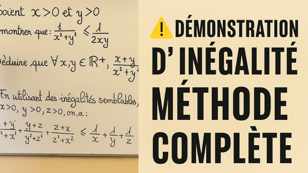 Démonstration pour la classe de seconde S (suite 1 )