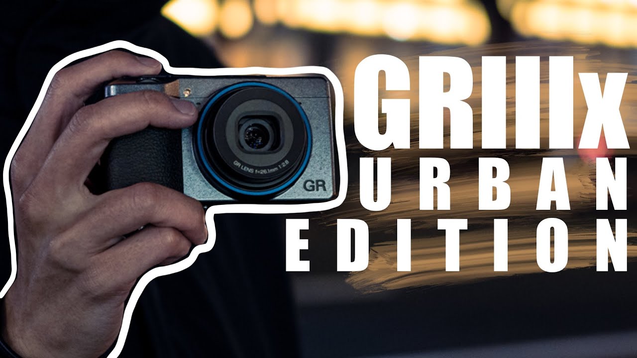 Ricoh GRIIIx URBAN EDITION - НОВИНКА!