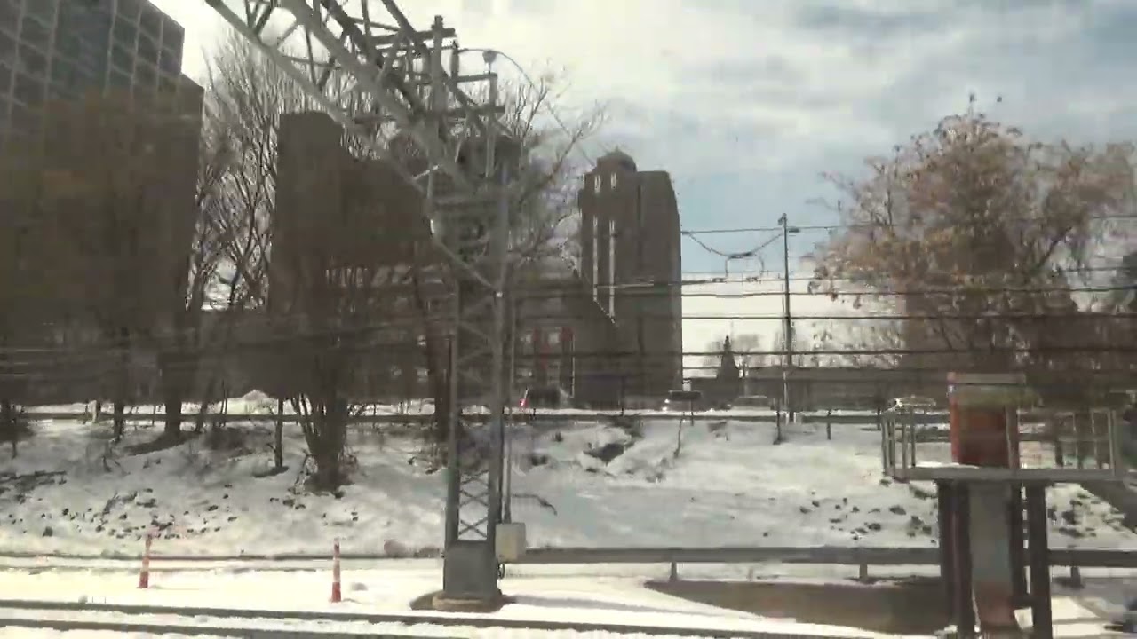 02. В поезде. Из Нью-Йорка в Спрингфилд/Массачусетс. 2026/02/26