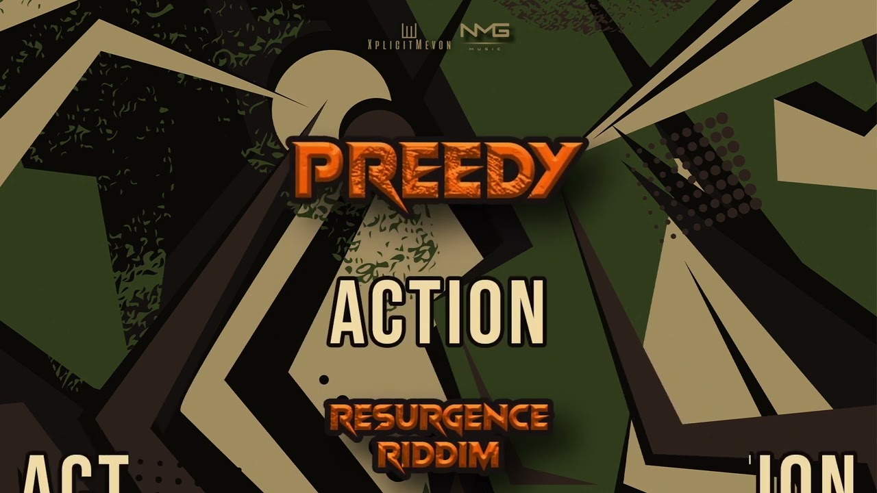 Preedy - Action (Resurgence Riddim) | 2024 Soca [XplicitMevon & NMG Music]