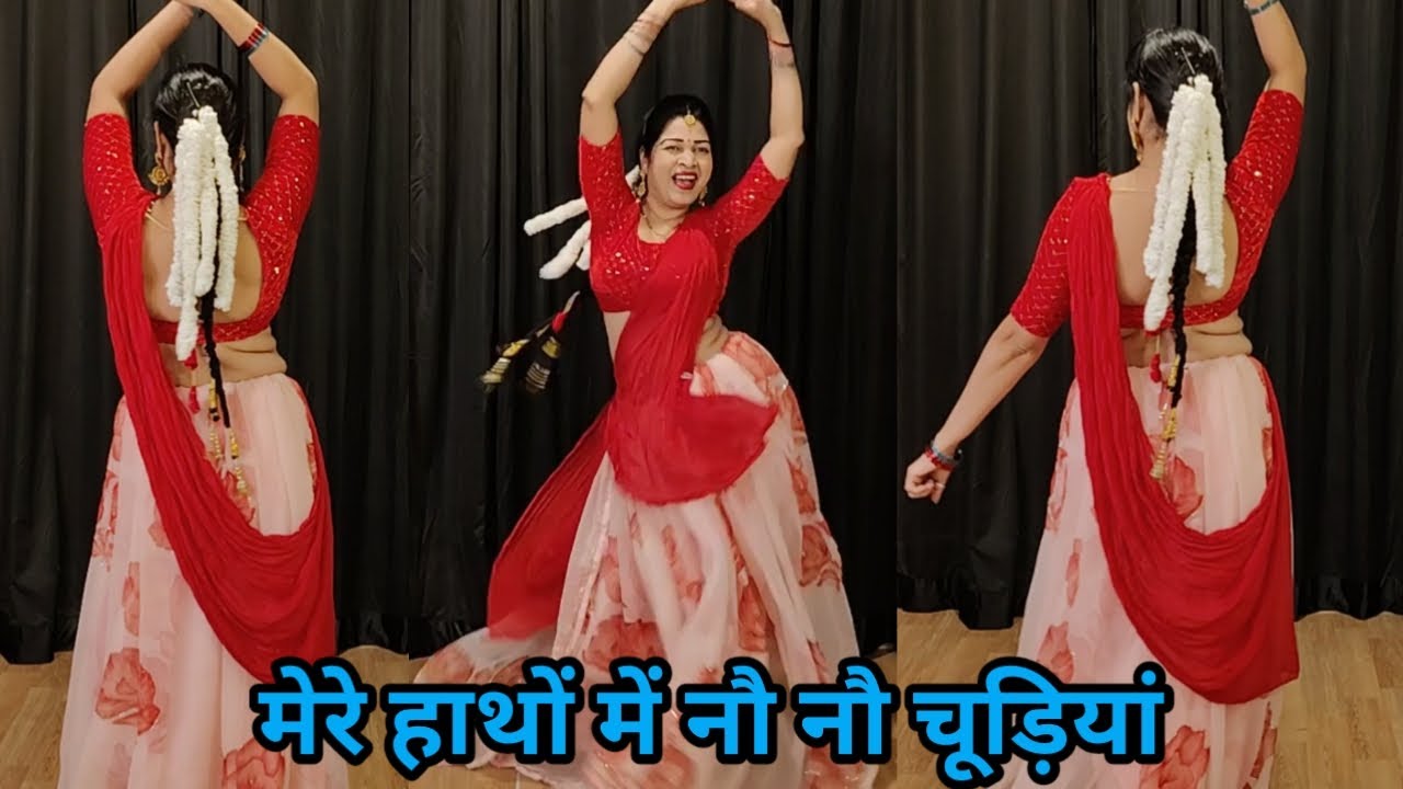 mere hathon me nau nau chudiyan hai I मेरे हाथों में I shri devi I sangeet dance I by kameshwari