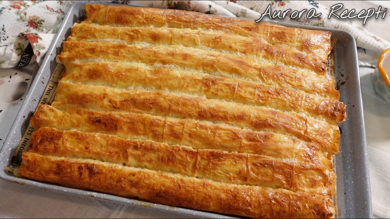 Toliko je dobra da nestane cim je izvadim iz rerne!