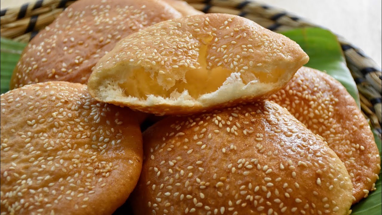 Sesame Hallow Bread