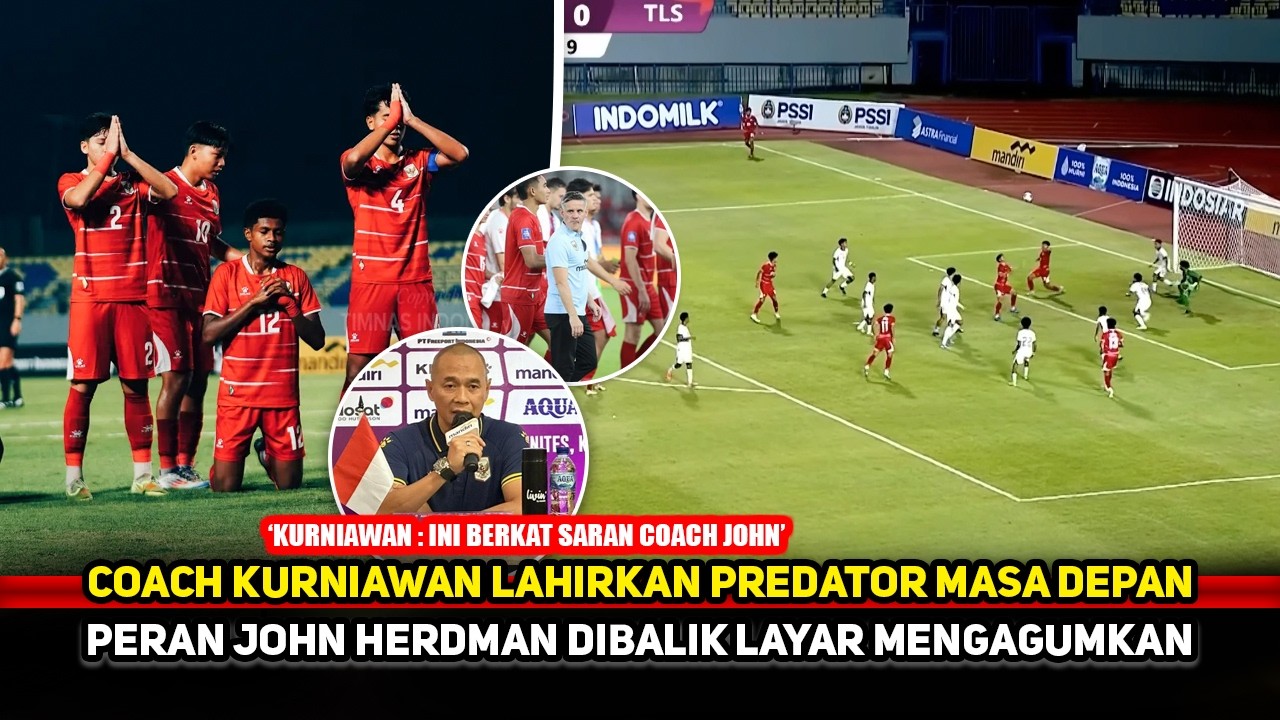 TALENTA BARU BERMUNCULAN! Timnas U17 racikan Coach Kurniawan bikin gemetar ASEAN~Ada peran Herdman