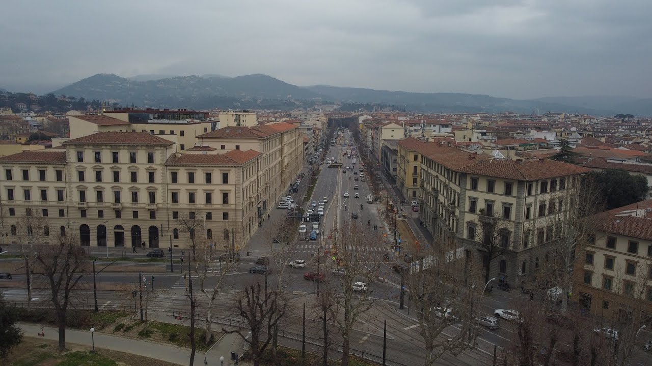 Firenze Tramvia, si sposta il cantiere di Viale Lavagnini