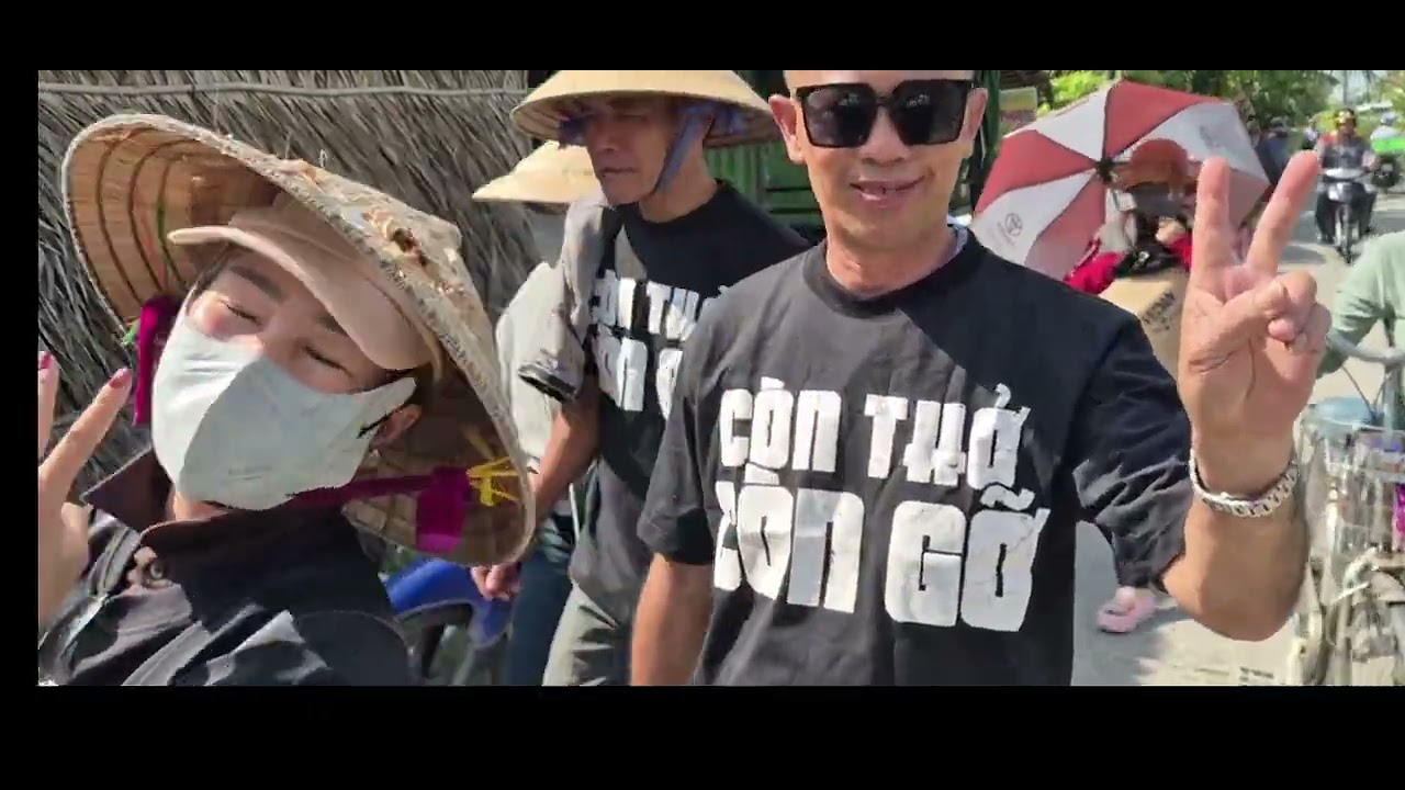 Hành trình trao yêu thương tại xã Hồng Dân tỉnh Cà Mau. 