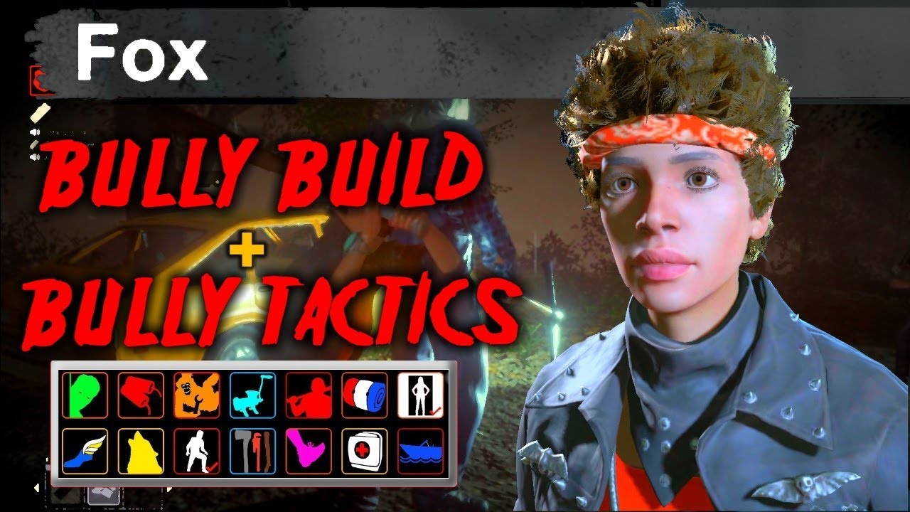 How to play as Fox Friday the 13th | Bully build with perks | Fox F13 | Fox counselor perks and tips