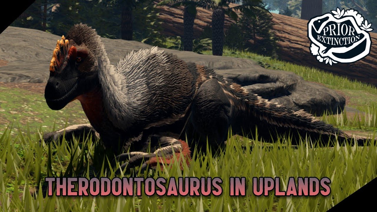 Thero is so much fun in uplands! | Prior Extinction Roblox