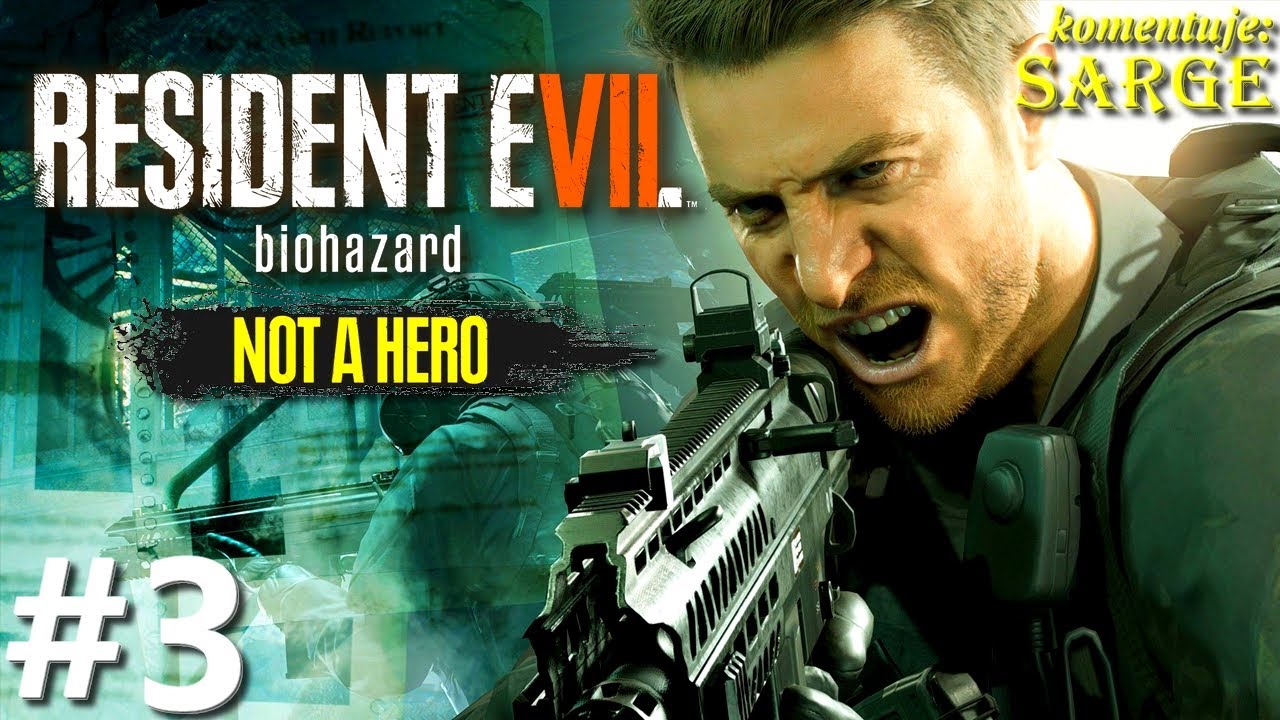 Zagrajmy w Resident Evil 7: Not a Hero DLC PL odc. 3 - Klucz klauna