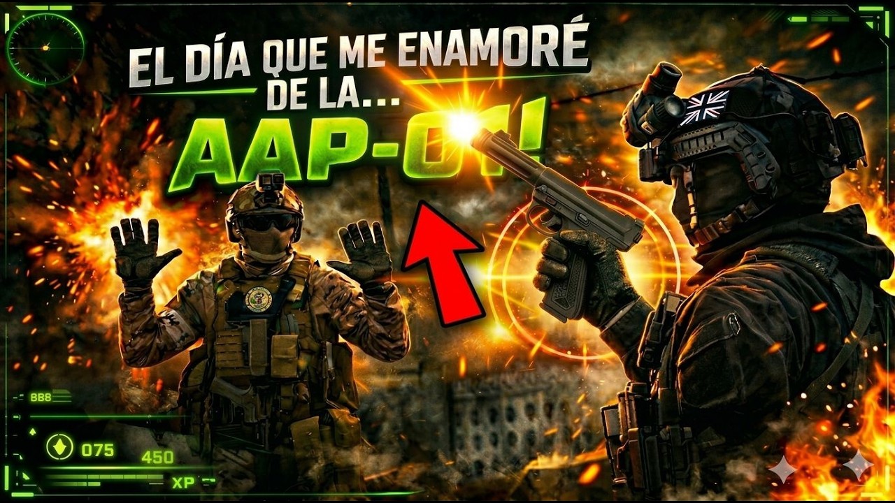 El DIA QUE ME ENAMORE DE AL AAP-01EN UNA PRIVADA EN EL CORTIJO AIRSOFT/United Brothers  @maarin25