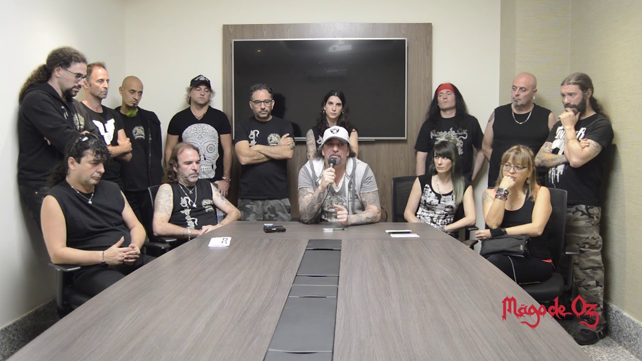 COMUNICADO OFICIAL MAGO DE OZ BOLIVIA (JUNIO 2018)