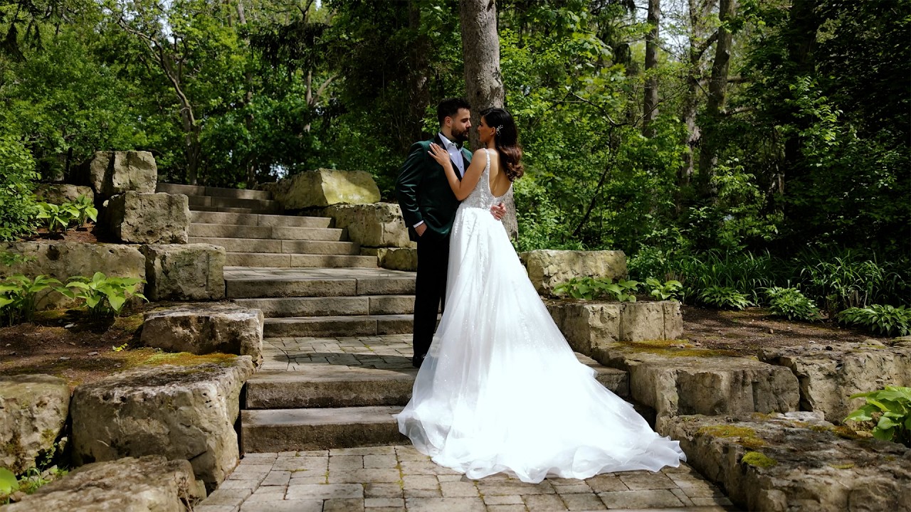 Julia & Leo |  Beautiful Niagara on the Lake Wedding