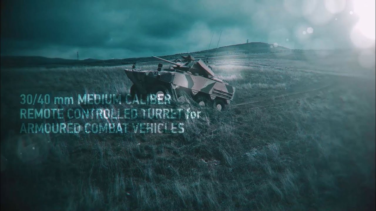TEBER-II 30/40 TMT Two-Man Turret